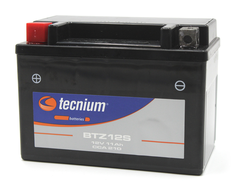 TECNIUM Wartungsfreie Batterie Werkseitig aktiviert - BTZ12S