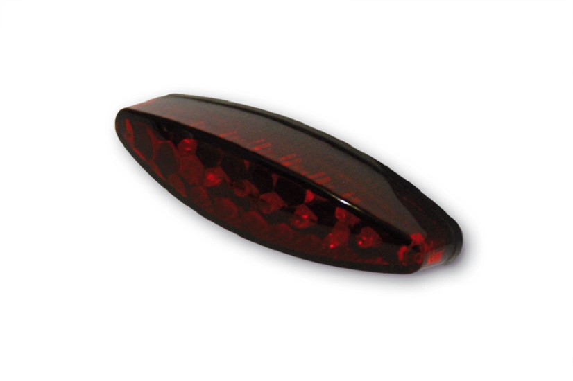 HIGHSIDER Little Number1 LED Rücklicht mit Kennzeichenbeleuchtung HIGHSIDER Little Number1 LED Rücklicht mit Kennzeichenbeleuchtung