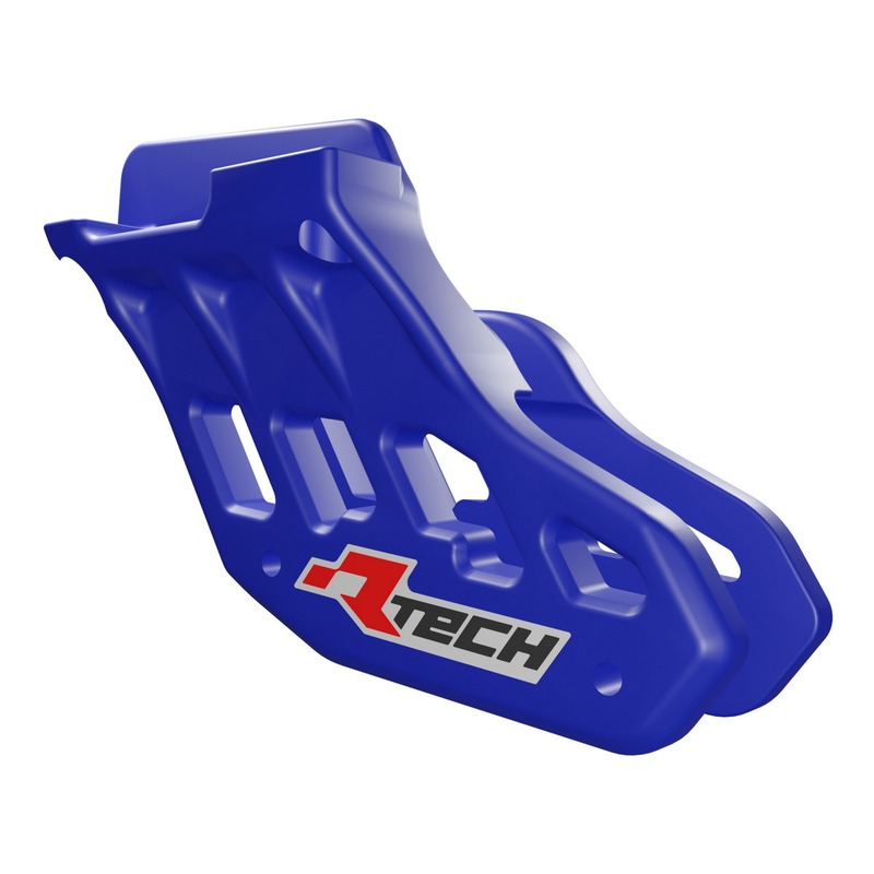 RACETECH T7 Revolution hintere Kettenführung Blau