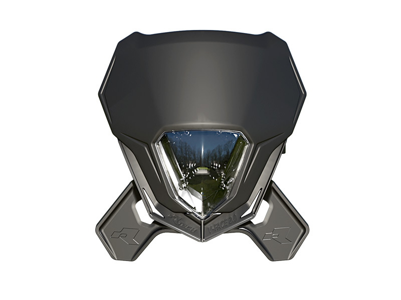 RACETECH V-FACE 2.0 LED-Lampenmaske RACETECH V-FACE 2.0 LED-Lampenmaske