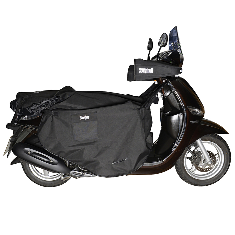 Schürze Scoot universal schwarz OXFORD