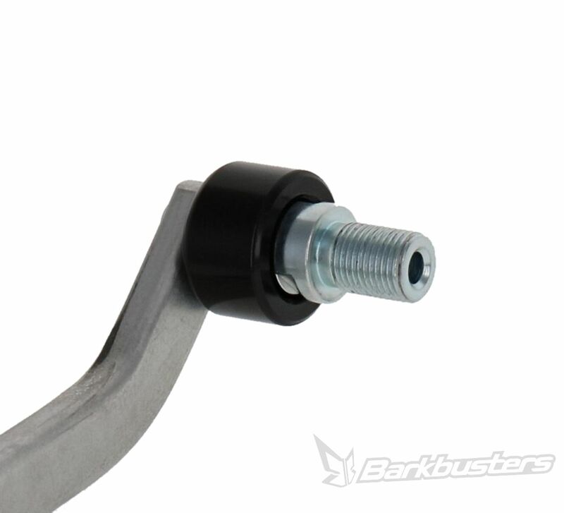 BARKBUSTERS Hardware-Kit Zweipunktbefestigung Alu passend für Yamaha
