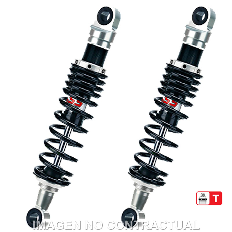 Federbein E302-Serie Stereo hinten passend für Suzuki GN 250 (85-99) RE302-310T-02-88 Federbein E302-Serie Stereo hinten passend für Suzuki GN 250 (85-99) RE302-310T-02-88