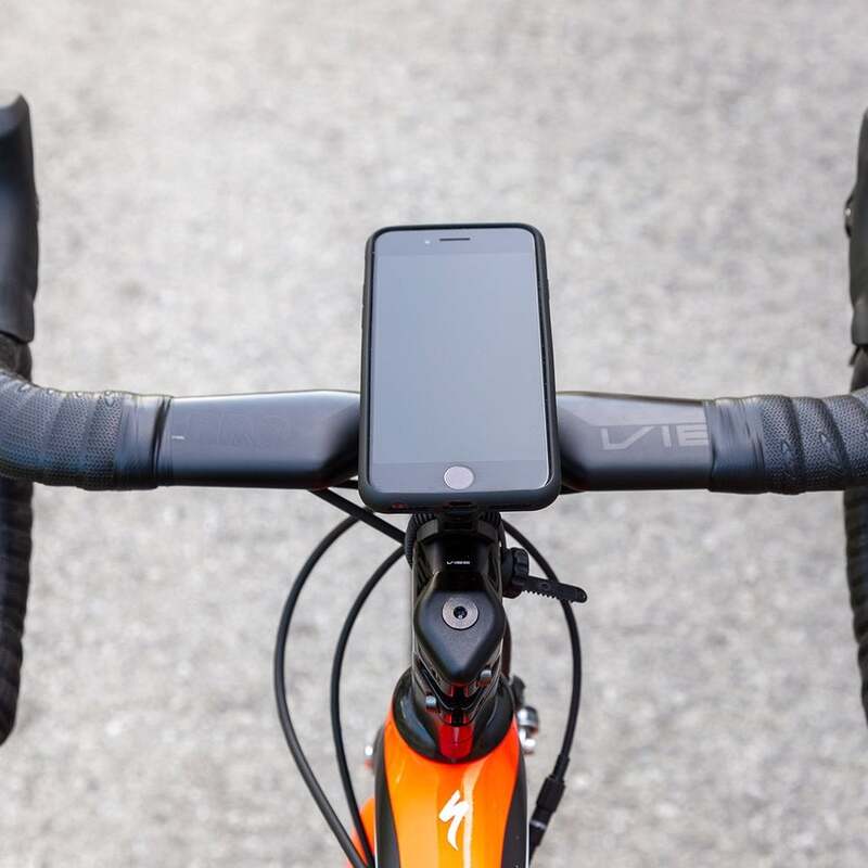 SP-CONNECT Bike Bundle II fixed on Handlebar or Stem - Google Pixel 6 Pro SP-CONNECT Bike Bundle II fixed on Handlebar or Stem - Google Pixel 6 Pro