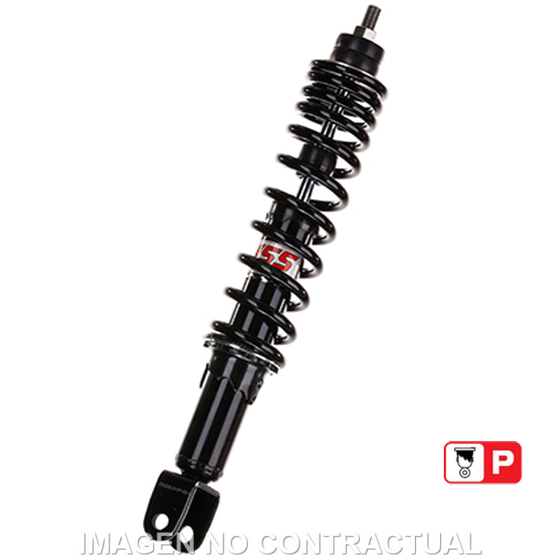 Federbein D220-Serie Mono hinten passend für Piaggio 50 Free/Liberty/Sfera, 80 Sfera OD220-310P-02-88
