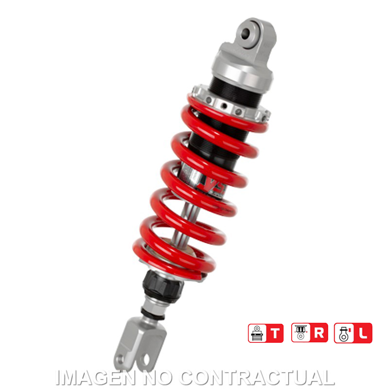 Federbein Z456-Serie Mono hinten passend für Yamaha MT-07 Tracer, MTT 690 Tracer (16-21) MZ456-330TRL-68-85 Federbein Z456-Serie Mono hinten passend für Yamaha MT-07 Tracer, MTT 690 Tracer (16-21) MZ456-330TRL-68-85