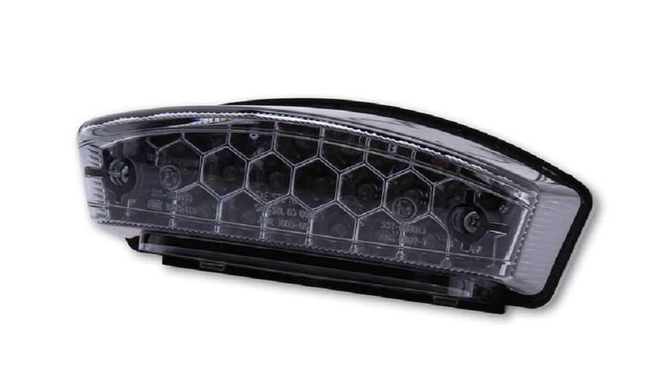 SHIN YO LED-Rücklicht Monster getöntes Glas