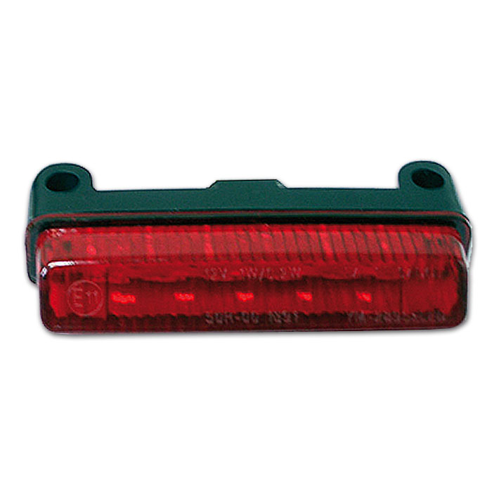 LED-Rücklicht Blade rot ohne KZB