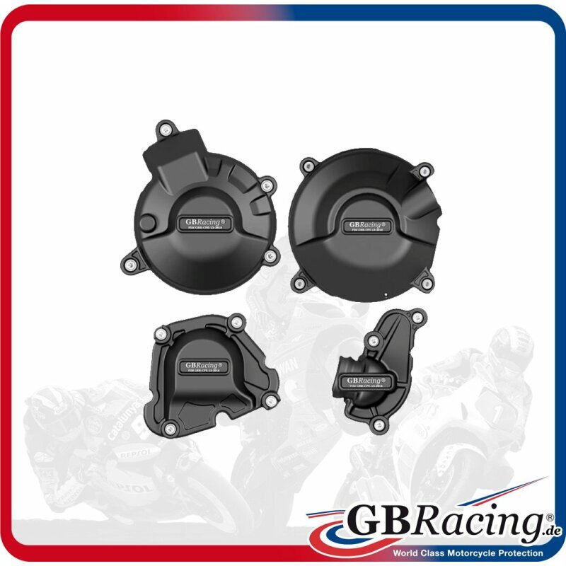 GB RACING Motordeckelschoner-Set