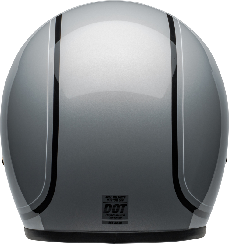 BELL Custom 500 Helm - Chief Gloss Gray