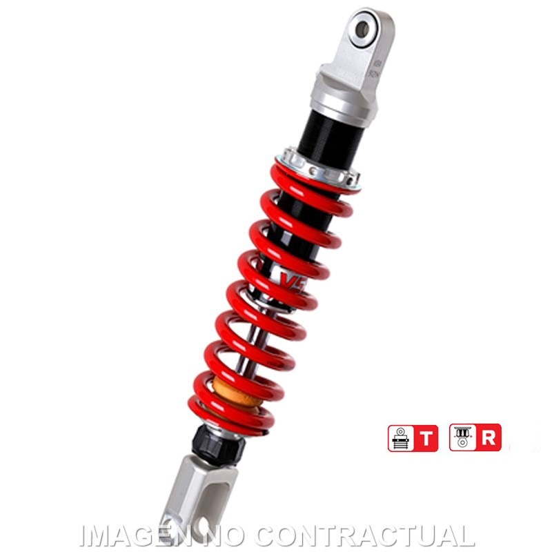 Federbein Z366-Serie Mono hinten für Kawasak KLR 650 (87-94) MZ366-400TR-01-85