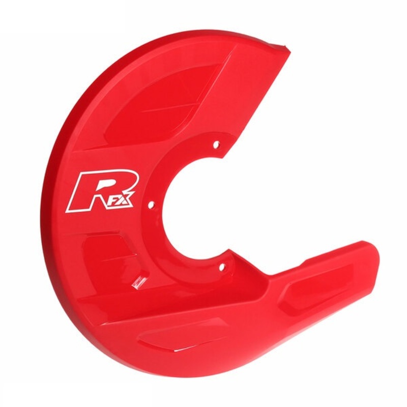 RFX Pro Scheiben- und Bremssattelschutz (Rot) Universal passend für RFX Scheibenschutzhalterungen