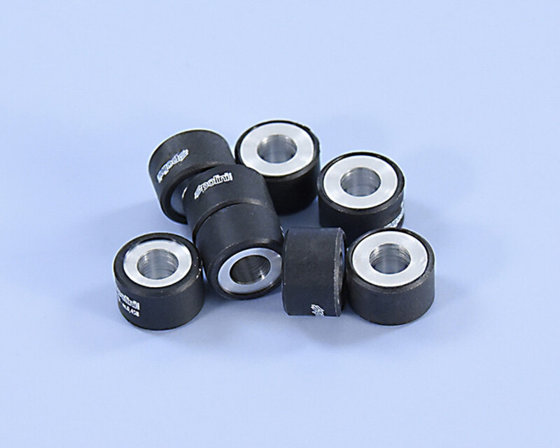 POLINI Satz Variomatrollen 25X16 G. 17,0 POLINI Satz Variomatrollen 25x17mm 14gr - 8-teilig