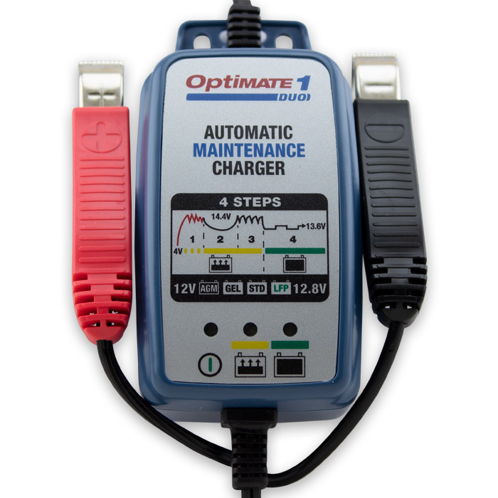 Batterieladegerät OptiMate1 DUO 0.6 Amp Batterieladegerät OptiMate1 DUO 0.6 Amp