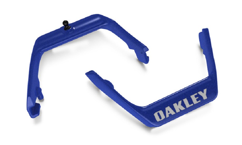 OAKLEY Airbrake Outriggers metallic-blau OAKLEY Airbrake Outriggers metallic-blau