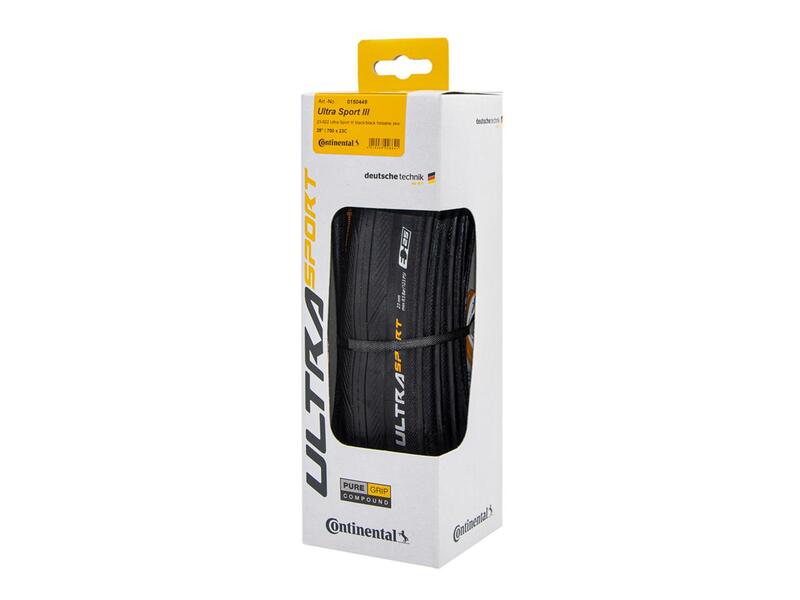 CONTINENTAL tire Ultra Sport III Performance folding 700x28c