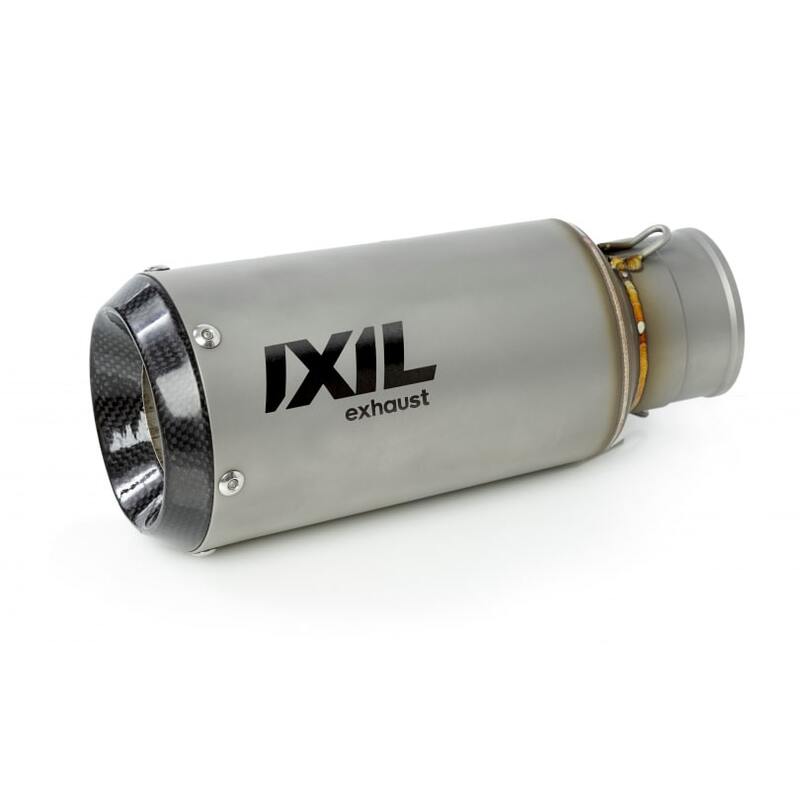 IXIL Edelstahl Endtopf Race Xtrem - Carbon