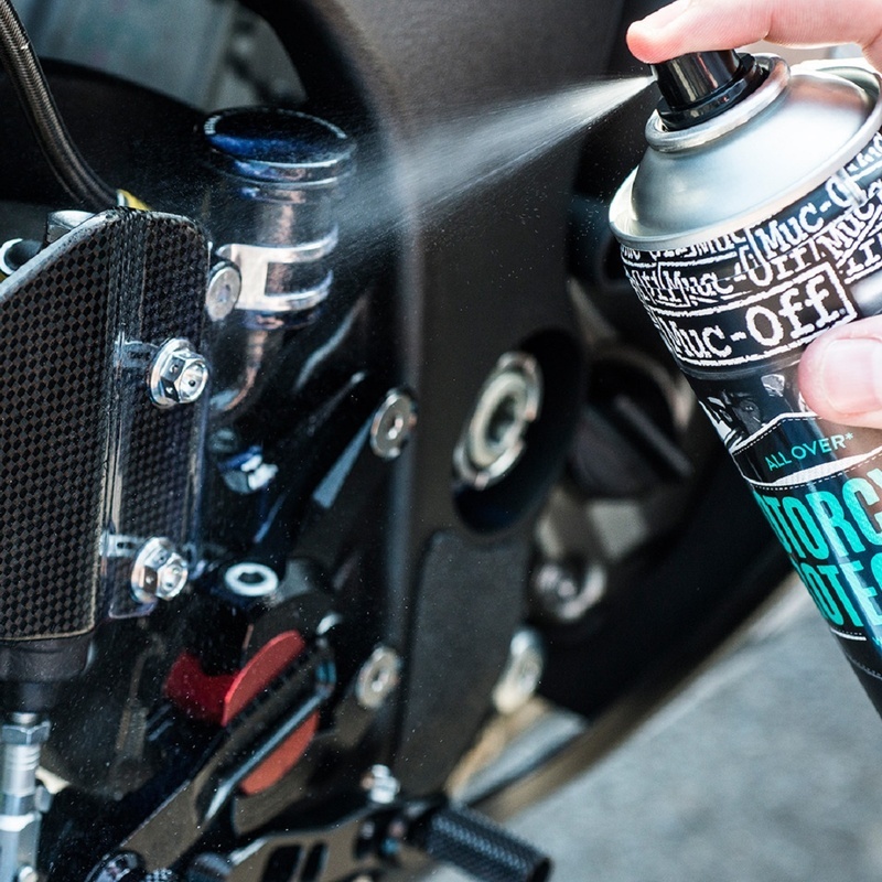 MUC-OFF Motorrad-Schutzmittel- Spray 500ml X12