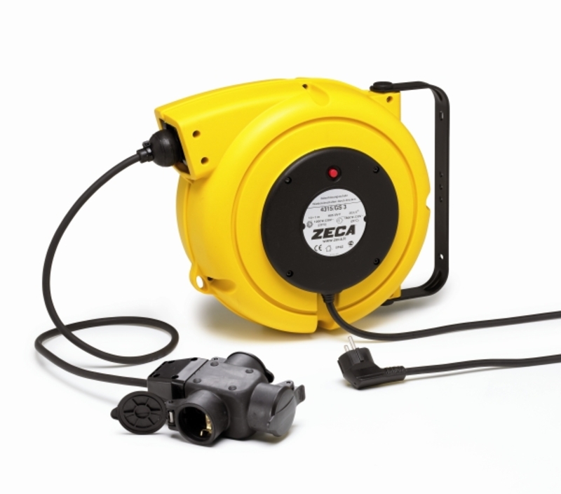 ZECA Elektrokabeltrommel 15 m