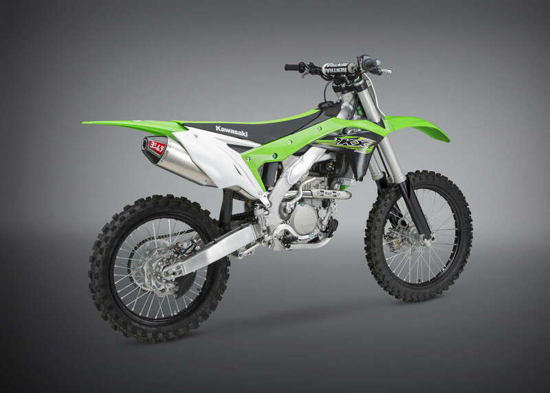 YOSHIMURA USA RS4 komplette Auspuffanlage - passend für Kawasaki KX 250/F