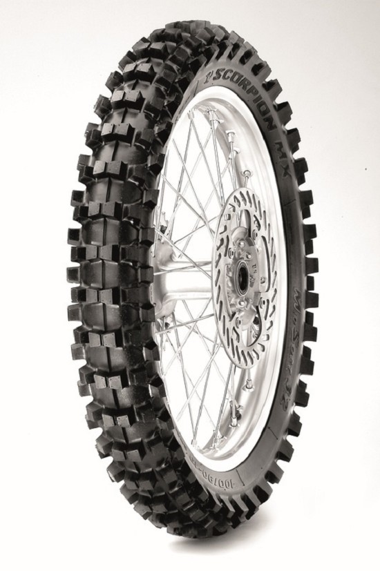 PIRELLI Reifen SCORPION MX32 MID SOFT Stadium 110/90-19 62M NHS TT PIRELLI Reifen SCORPION MX32 MID SOFT 120/90-19 NHS 66M TT