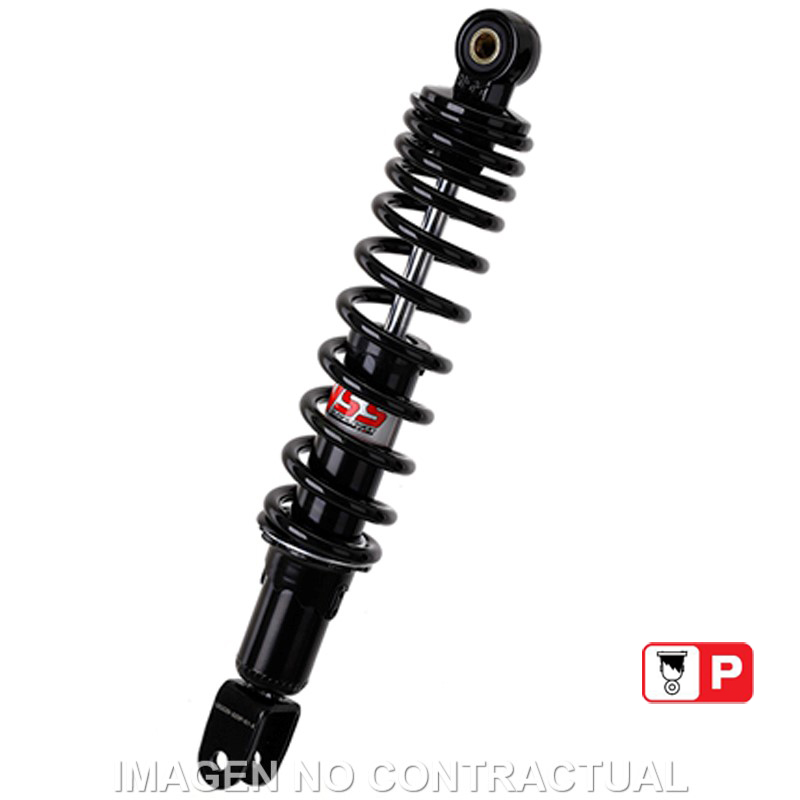 Federbein D220-Serie Mono hinten passend für Malaguti F15 Firefox 50, passend für Suzuki Address 110 OD220-320P-01-88