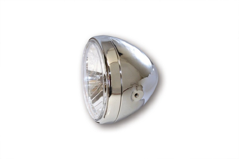 SHIN YO 7 Zoll Scheinwerfer Reno 2 Chrom klares Glas