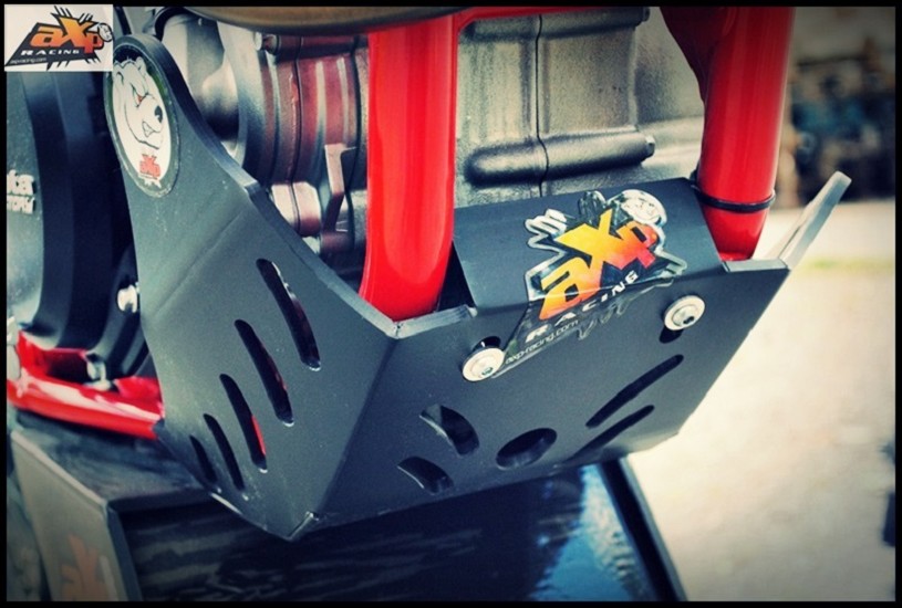 AXP Enduro Unterfahrschutz - HDPE 6 mm Beta AXP Enduro Unterfahrschutz - HDPE 6 mm Beta