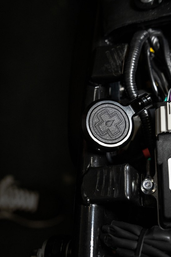 MUC-OFF Befestigung Tracker PS