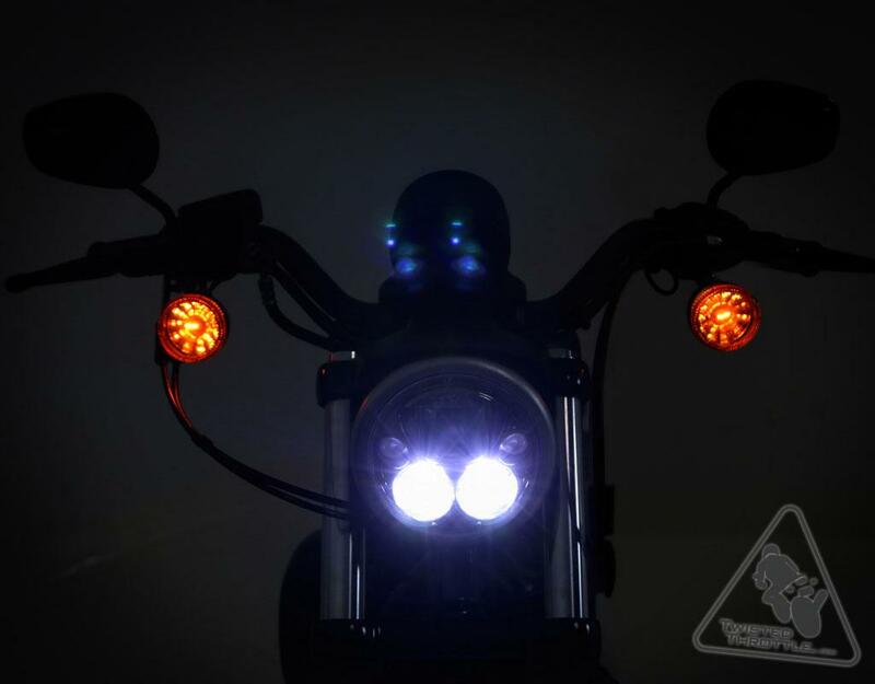 DENALI Scheinwerfer M7 LED Ø 177 mm schwarz Chrom