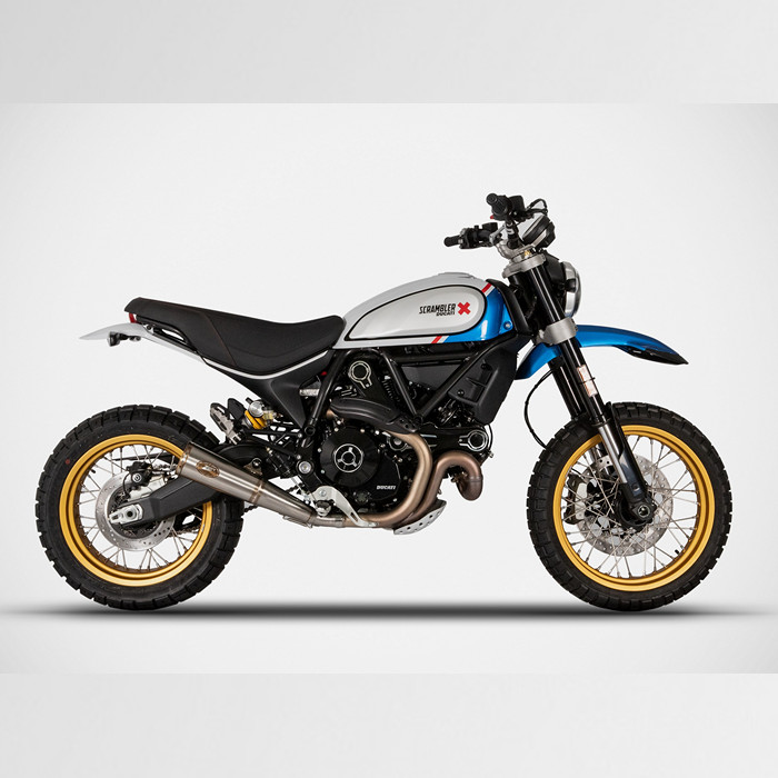 Zard passend für DUCATI Scrambler Desert Sled 21-22 Zard passend für DUCATI Scrambler Desert Sled 21-22