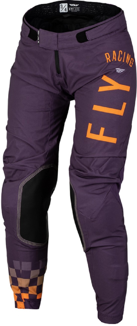 FLY RACING Lite Damen-Hose - Deep Purple/Weiß/Neon Coral FLY RACING Lite Damen-Hose - Deep Purple/Weiß/Neon Coral