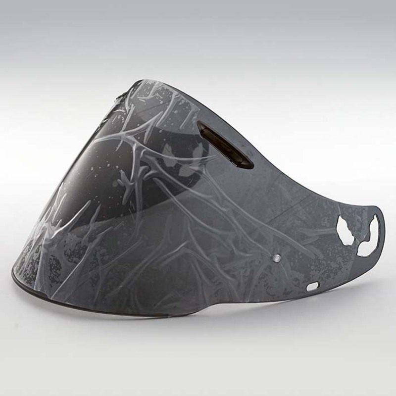 ARAI CT-M Shield with Pin Dark Smoke Jet Helmet