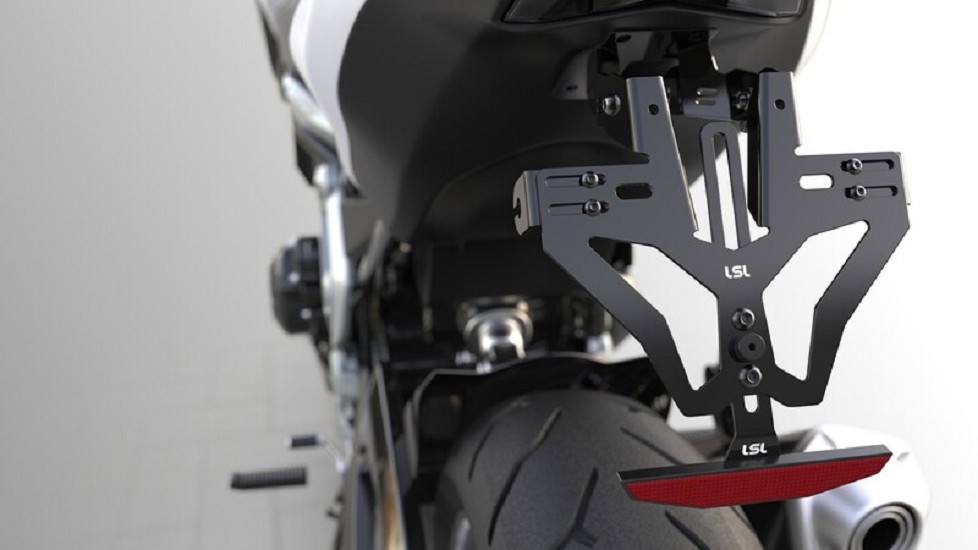 LSL MANTIS-RS passend für KTM 125 Duke/ 390 Duke, ohne Kennzeichenbeleuchtung LSL MANTIS-RS passend für Yamaha MT-09 17-20, ohne Kennzeichenbeleuchtung