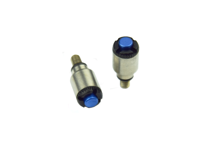 SCAR Gabelentlüfter blau M4x0,7mm WP/Marzocchi/Öhlins Gabeln SCAR Gabelentlüfter blau M4x0,7mm WP/Marzocchi/Öhlins Gabeln