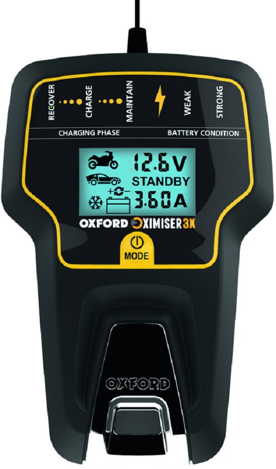 OXFORD Oximiser 3X Intelligentes Batteriemanagementsystem OXFORD Oximiser 3X Intelligentes Batteriemanagementsystem
