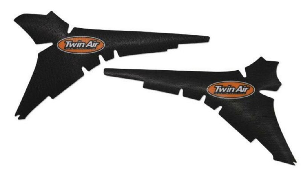 Antislip-Aufkleber-Set für Twin Air Luftfilterkasten, schwarz passend für KTM Sx125/250 &ampamp Sx-f250/350/450
