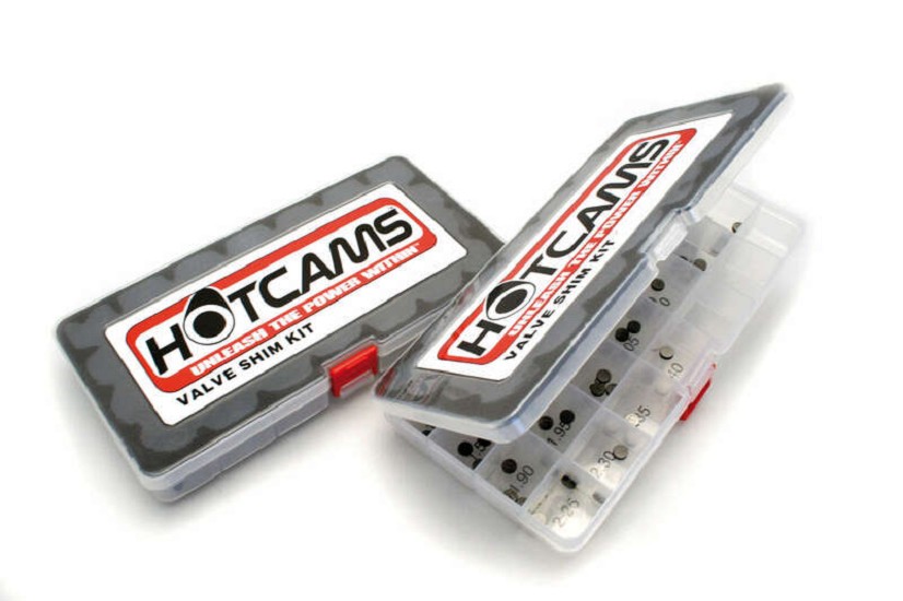 HOT CAMS Ventilscheiben Ø8,90x1,72 bis 2,6mm - Set mit 3 Stk.