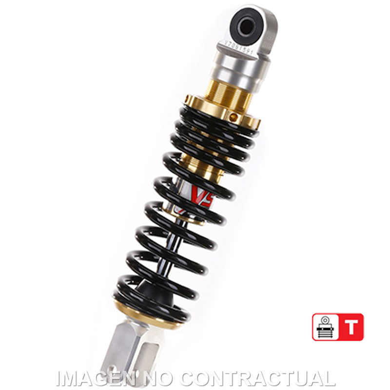 Federbein E302-Serie Mono hinten für 50er Roller passend für Aprilia, passend für Honda, Italjet, passend für Peugeot OE302-270T-01AL-38 Federbein E302-Serie Mono hinten für 50er Roller passend für Aprilia, passend für Honda, Italjet, passend für Peugeot OE302-270T-01AL-38