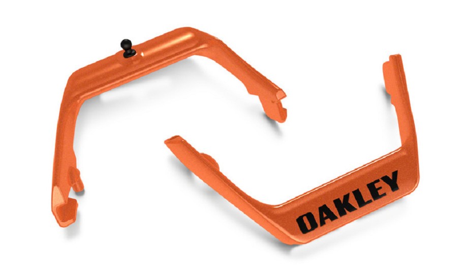 OAKLEY Airbrake Outriggers metallic-orange OAKLEY Airbrake Outriggers metallic-orange
