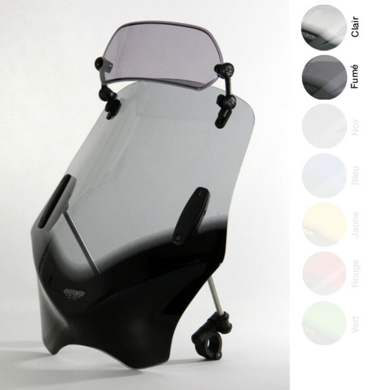 MRA V-FLOW X-CREEN SPORT TYP C Windschutzscheibe - mit Spoiler