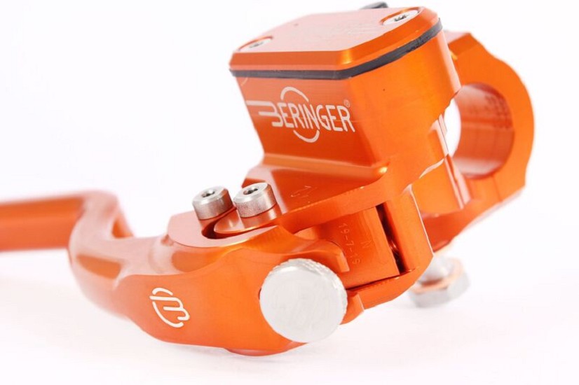 BERINGER Aerotec® Hauptbremszylinder - Hebel Typ 2 Orange
