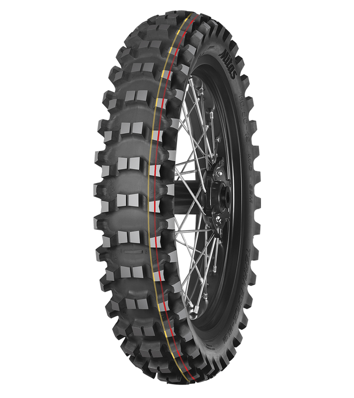 MITAS Reifen TERRA FORCE-MX SM 90/100-14 49M TT SOFT MEDIUM TERRAIN RED YELLOW NHS MITAS Reifen TERRA FORCE-MX SM 70/100-10 (2.50-10) 41M TT SOFT MEDIUM TERRAIN RED YELLOW NHS