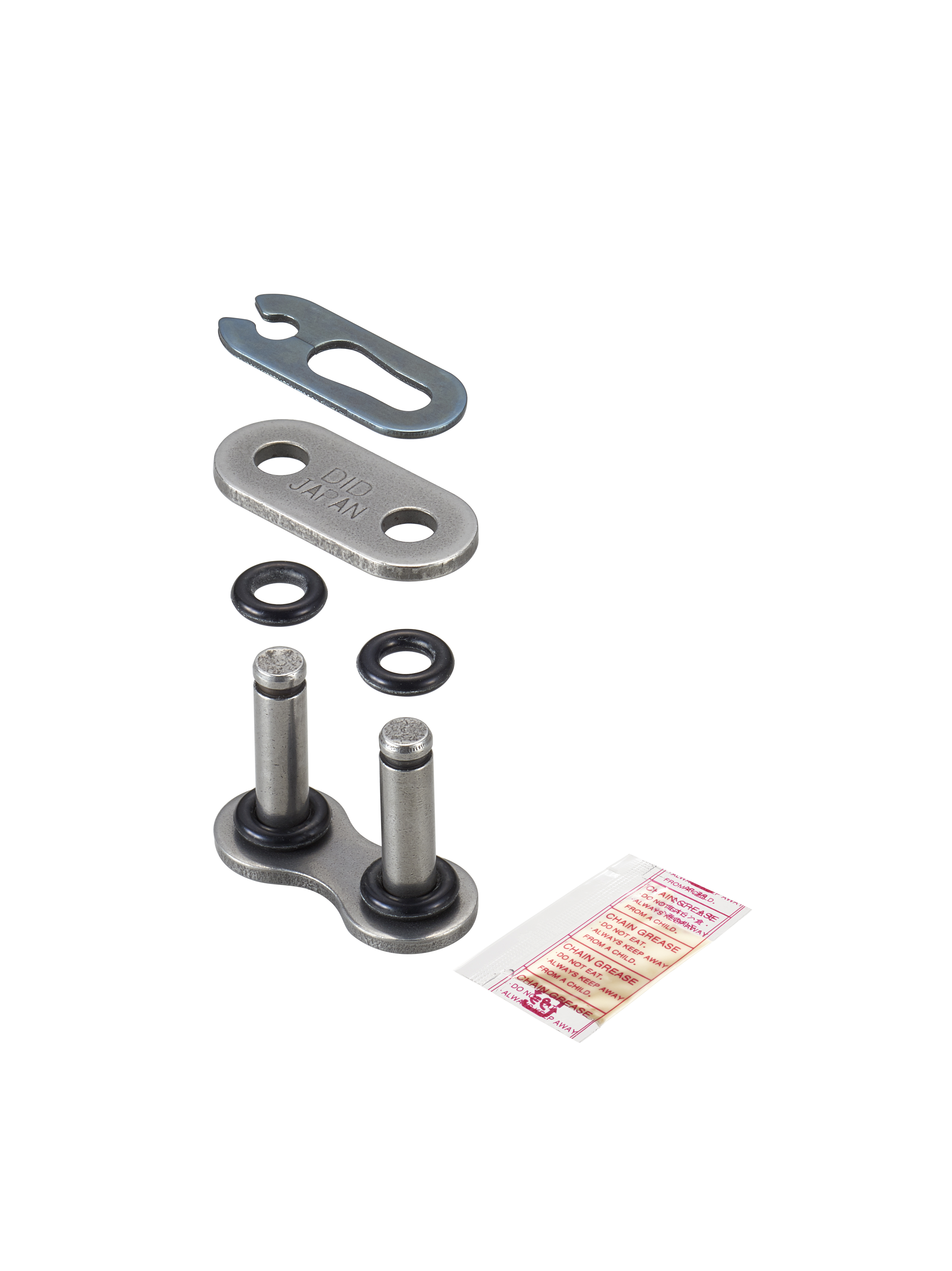 O-Ringkette DID420V / 4800 Glieder Haspel (Rollenware) + 40x Clipschloß (RJ) + VP O-Ringkette DID420V/140C Kette offen mit Clipschloss (RJ)