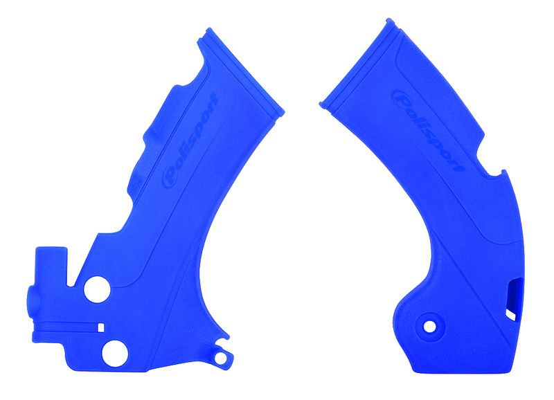 POLISPORT Rahmenschutz blau passend für Yamaha YZ250F/450F