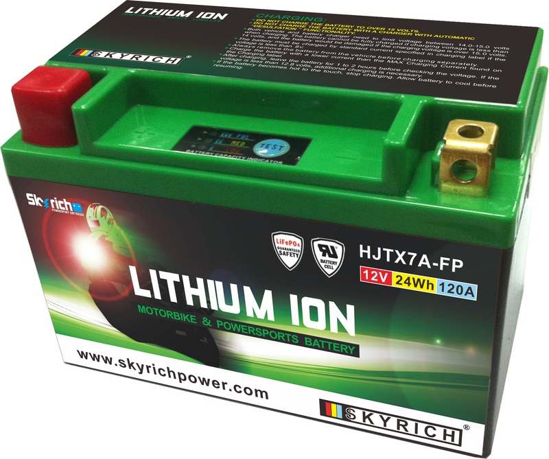 SKYRICH Lithium-Ionen-Batterie - LTX7A SKYRICH Lithium-Ionen-Batterie - LTX7A