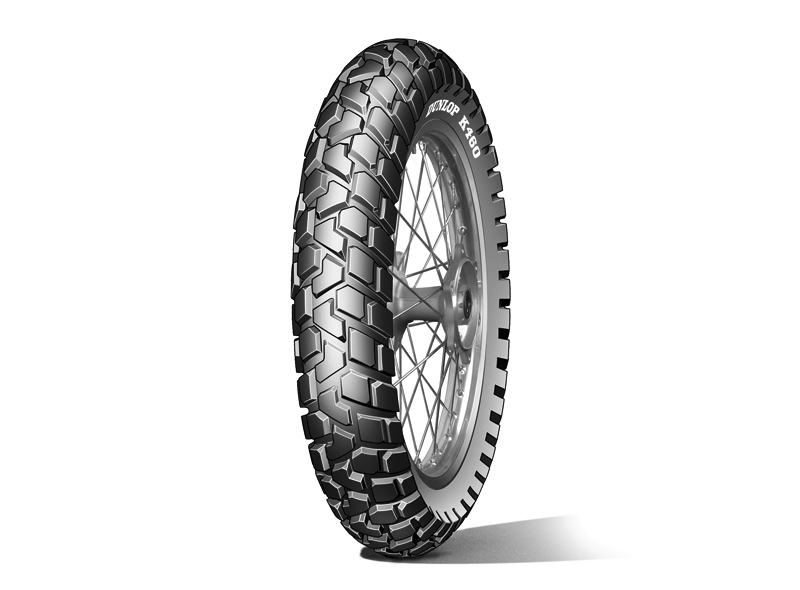 DUNLOP Reifen K460 90/100-19 M/C 55P TT DUNLOP Reifen K460 120/90-16 M/C 63P TT