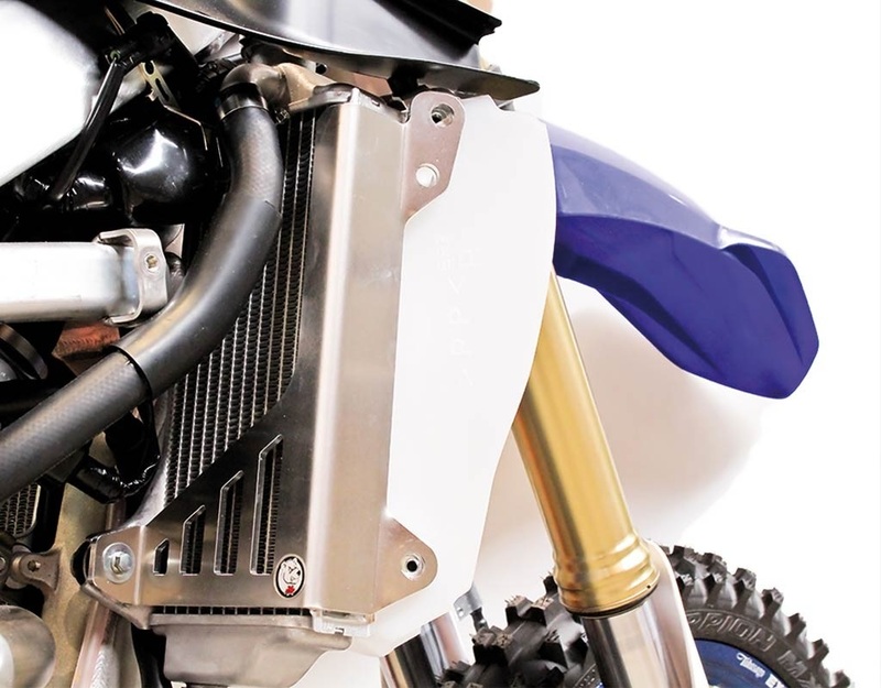 AXP Kühlerschutz aus Aluminium - passend für Yamaha