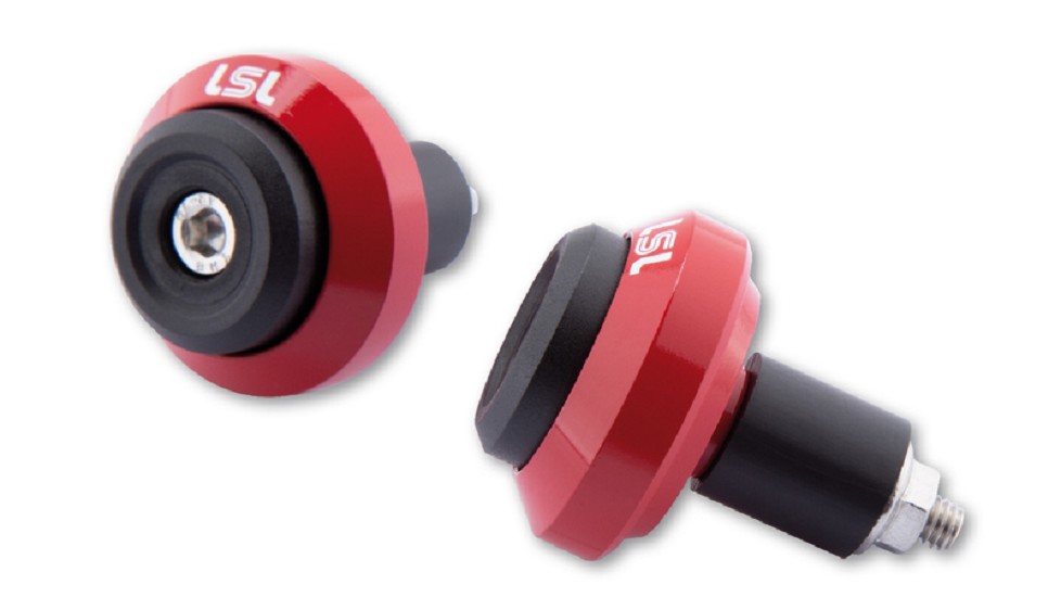 LSL LSL GONIA Lenkergewichte sport-rot, Paar