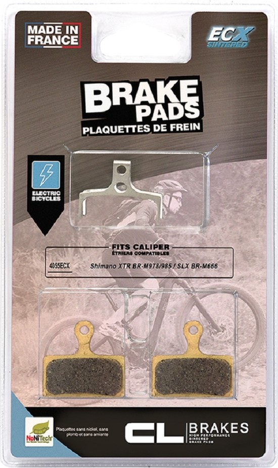 CL BRAKES E-Bike ECX Sinter-Bremsbeläge - 4021ECX CL BRAKES E-Bike ECX Sinter-Bremsbeläge - 4055ECX
